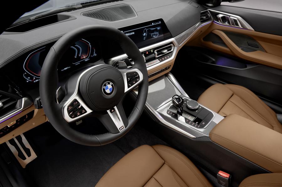 Торпедо BMW 430i Coupe Sport Line (G22) 2020 года  (WW) (фото 24 из 35)